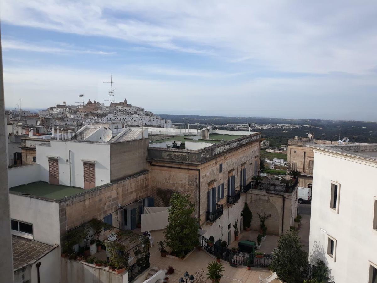 Attico Ostuni Lägenhet Exteriör bild