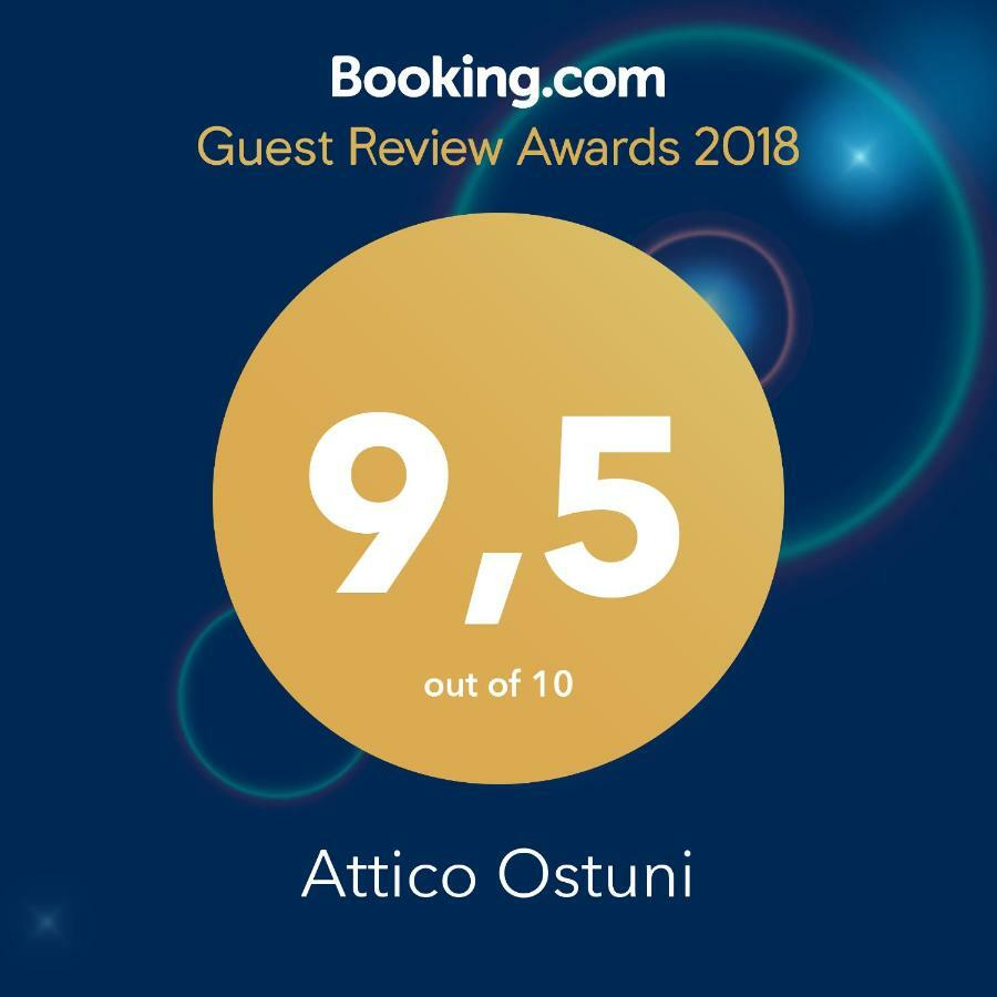 Attico Ostuni Lägenhet Exteriör bild